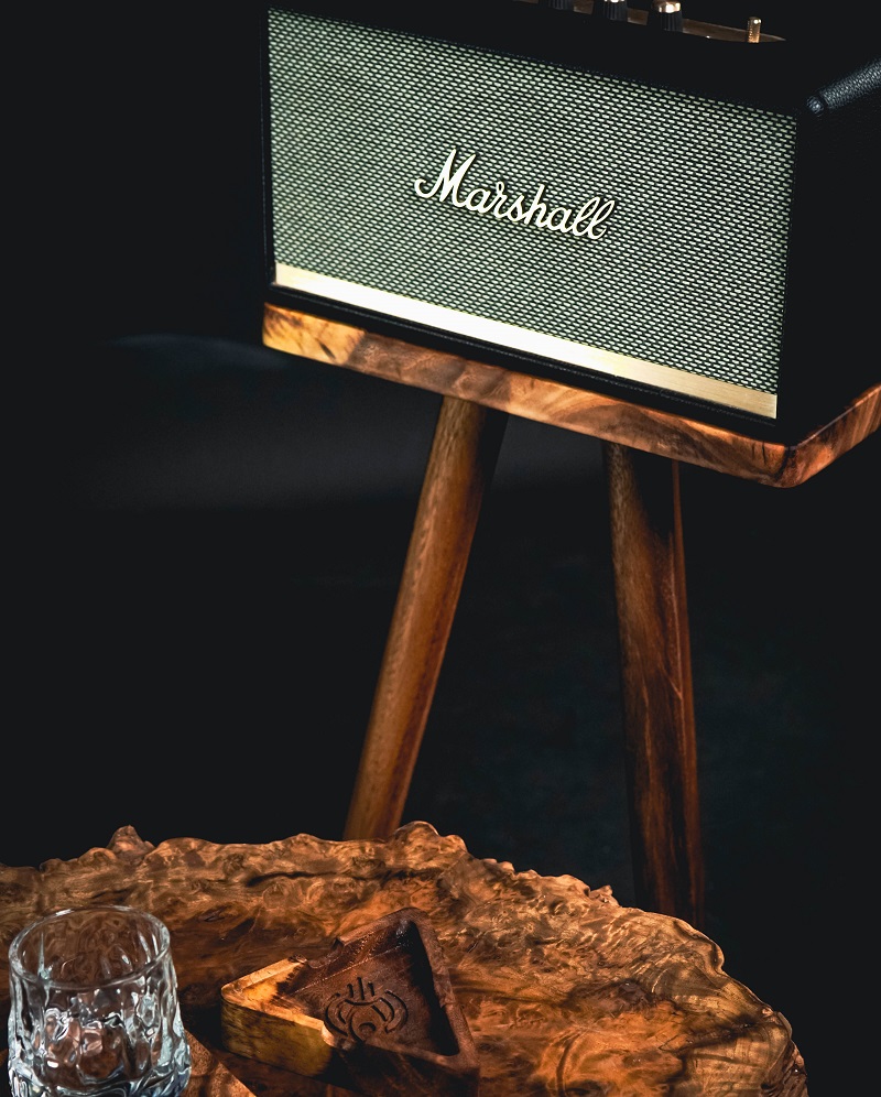 Chân Loa Marshall - Hyperwork Kaiser Thiết Kế Cao Cấp
