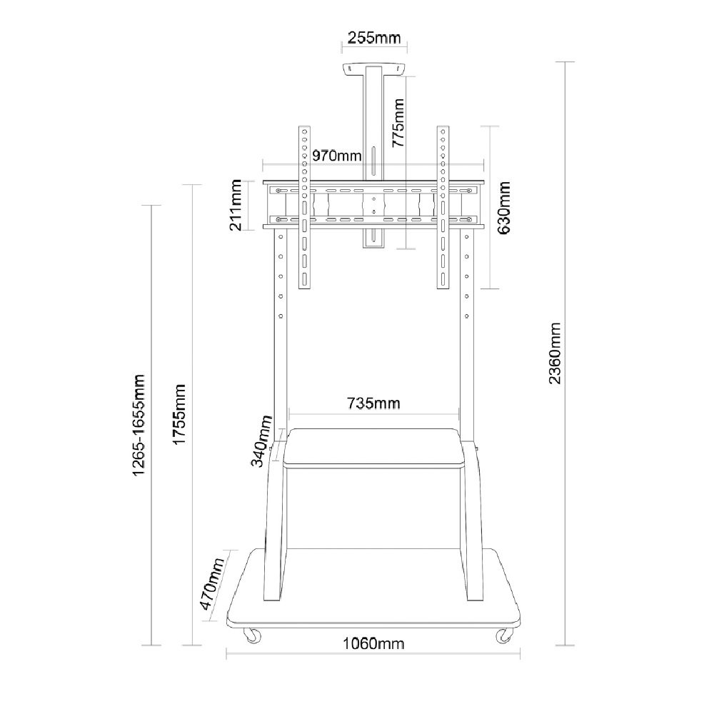 Thông số kỹ thuật của G1800