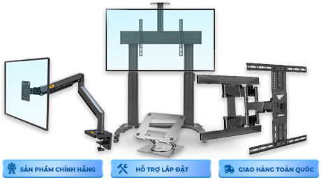 Cung cấp Giá treo, Kệ treo màn hình chính hãng giá tốt