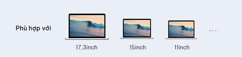 Giá đỡ Laptop HyperWork L2 tương thích với nhiều kích thước màn hình