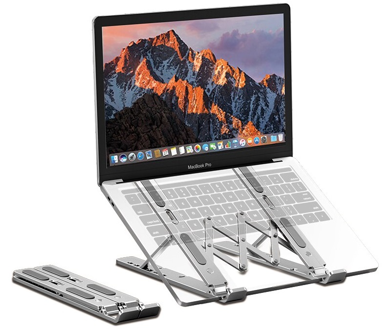 Giá đỡ Laptop, Macbook LS501 10-17 icnh chất liệu hợp kim nhôm tản nhiệt cực tốt