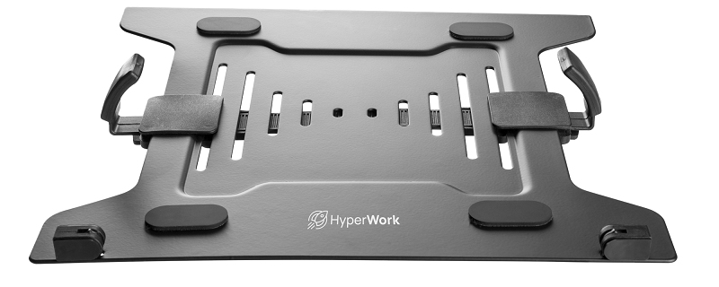 Giá treo laptop HyperWork chuẩn VESA LT01 thiết kế đơn giản, sang trọng
