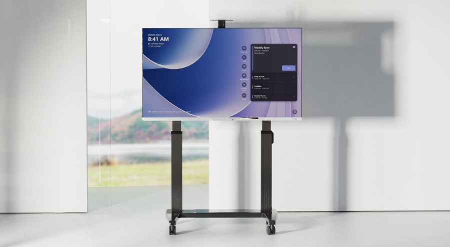 Giá treo tivi di động NB T100 75 - 120 inch hàng nhập khẩu mới nhất 2025