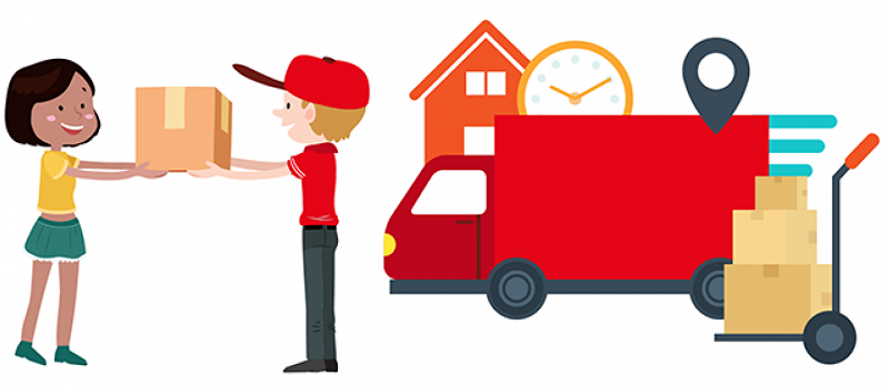 Quy trình tiếp nhận và giao hàng tại giatreovn