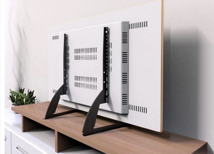 Chân để tivi phù hợp với mọi màn hình tivi nhờ thiết kế theo chuẩn Vesa