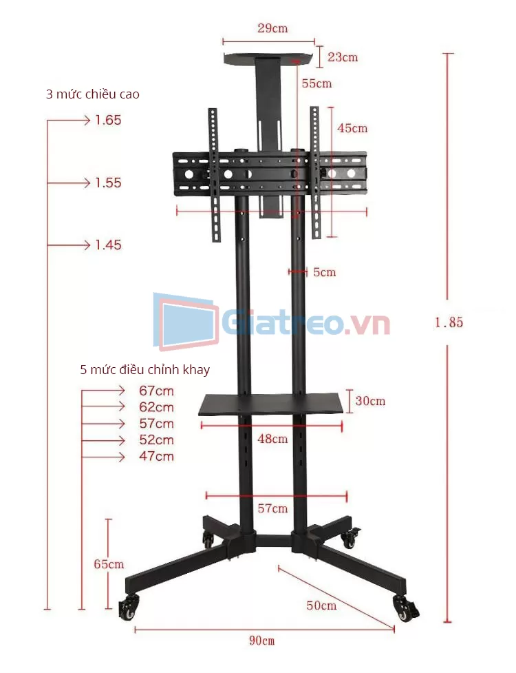 Địa Chỉ Mua Giá Treo Tivi Samsung 75 Inch Tốt Nhất