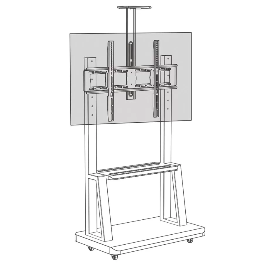 Giá treo tivi di động G1800-1P 60 - 100inch di chuyển linh hoạt