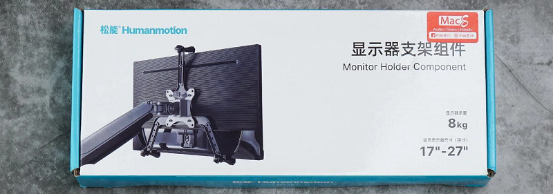 Hình ảnh thực tế Bộ kit Vesa Mount Human Motion Zp-20