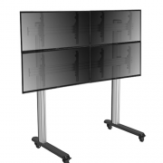 Khung cho 4 màn hình Brateck LVS02-446FW 45 - 65 inch - 1