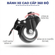 Giá treo tivi di động E1989 32 - 75 inch có kệ đặt được CPU - 5