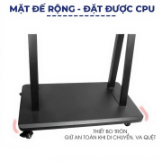 Giá treo tivi di động E1989 32 - 75 inch có kệ đặt được CPU - 7