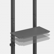 Giá treo tivi di động HyperWork TVC01 37 - 75 inch - 8