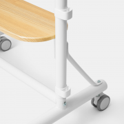 Giá treo tivi di động Hyperwork TVC02 kệ gỗ 37 - 75 inch - 7