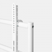 Giá treo tivi di động Hyperwork TVC02 kệ gỗ 37 - 75 inch - 5