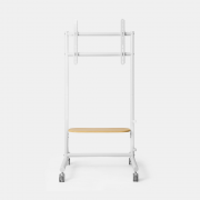 Giá treo tivi di động Hyperwork TVC02 kệ gỗ 37 - 75 inch - 2