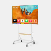 Giá treo tivi di động Hyperwork TVC02 kệ gỗ 37 - 75 inch - 1
