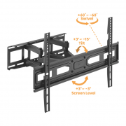 Giá treo tivi đa năng LPA78-466 37 - 80inch - 5
