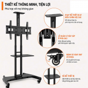 Giá treo tivi di động chuyên nghiệp E2100 32 - 79 inch - 2
