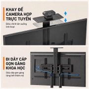 Giá treo tivi di động chuyên nghiệp E2100 32 - 79 inch - 4