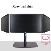 Chân đế màn hình để bàn ErgoTek E08 14 - 32 inch - 6