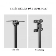 Giá treo tivi thả trần ErgoTek E555 32 - 75 inch - 3