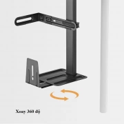 Giá treo thùng máy tính CPB-25 gắn dưới bàn - 6
