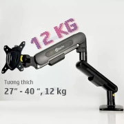 Giá treo màn hình máy tính cao cấp EZ100 27 - 40 inch - 3