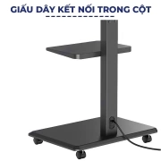 Giá treo tivi di động có bánh xe E1255 45 - 75 inch - 4