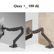 Giá treo màn hình máy tính Brateck LDT69-C012 17 -49 inch - 6