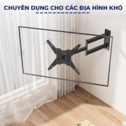 Giá treo tivi đa năng E86 20 - 65 inch xoay vuông góc 90 độ - 2