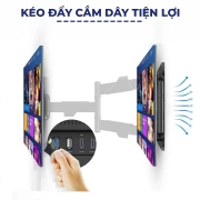 Giá treo tivi xoay góc đa năng E65 32 - 75 inch giá rẻ - 7