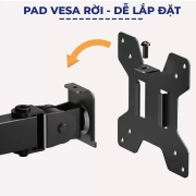 Chân đế màn hình máy tính đa năng EM07 17-32 inch - 5