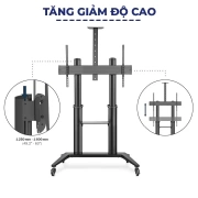 Giá treo tivi di động cỡ lớn E2800 55 - 120 inch - 2