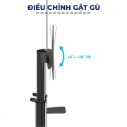 Giá treo tivi di động cỡ lớn E2800 55 - 120 inch - 4