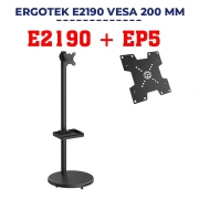 Giá treo màn hình máy tính di động E2190 17 - 35 inch - 5