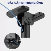 Giá treo tivi thả trần xoay 360 E565 55 - 100 inch hàng chất lượng cao - 5