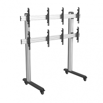 Khung cho 4 màn hình Brateck LVS02-446FW 45 - 65 inch