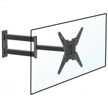 Giá treo tivi đa năng E86 20 - 65 inch xoay vuông góc 90 độ