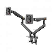 Giá treo 2 màn hình máy tính NB A5C 17 - 32 inch cao cấp