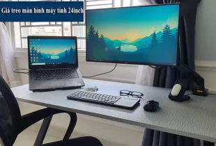 TOP Giá treo màn hình máy tính 24 inch được nhiều người sử dụng