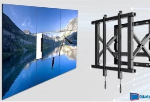 Giá Treo Màn Hình Ghép MV-70 Hàng Nhập Khẩu - PEACEMOUNTS MV-70 32''-70'' LCD Spring Pop-out