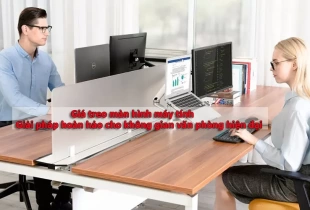 Giá treo màn hình máy tính: Giải pháp hoàn hảo cho không gian văn phòng hiện đại