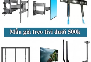 Những mẫu giá treo tivi dưới 500k phù hợp với mọi loại màn hình