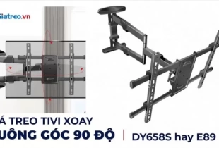 Review - Hướng dẫn sử dụng Giá treo tivi xoay 90 độ tivi từ 32 - 70 inch