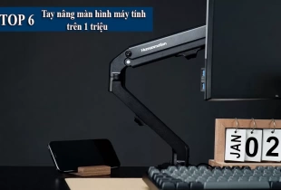 TOP 6 tay nâng màn hình máy tính trên 1 triệu đáng tiền nhất