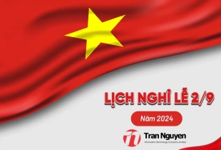 Lịch nghỉ lễ Quốc khánh 2/9 năm 2024