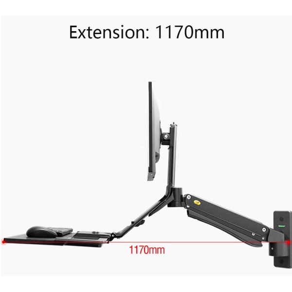 Giá treo tường một màn hình máy tính NB MC40 24 - 35 Inch - 1