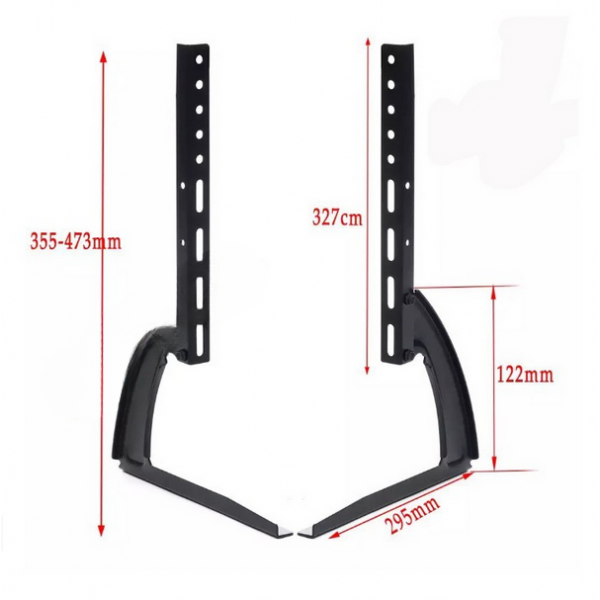  Chân Đế Tivi Để Bàn DZ067 Nhập Khẩu (26 - 43 inch) - 3