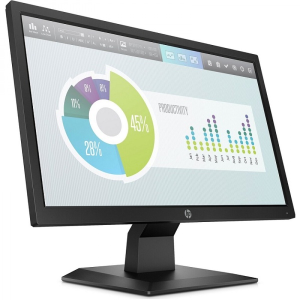 Màn hình vi tính HP P204V 19.5 inch, 1600x900, VGA, HDMi - 1