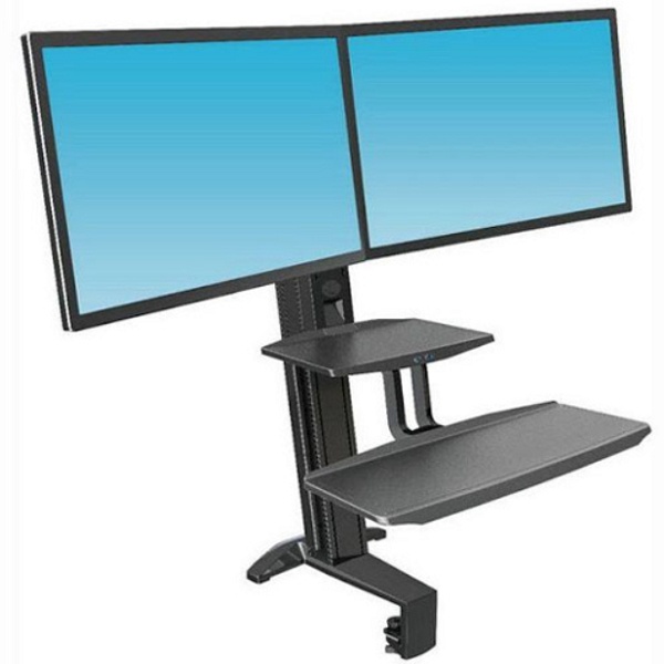 Chân Đỡ 2 Màn Hình Máy Tính Để Bàn NB ST35-2A 19-27 inch - 1